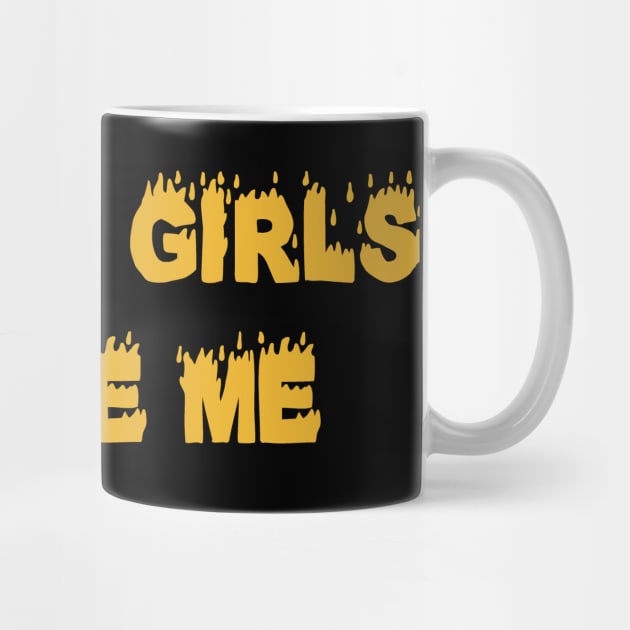 Pretty-Girls-Scare-Me-Funny by ArtistTee ⭐⭐⭐⭐⭐